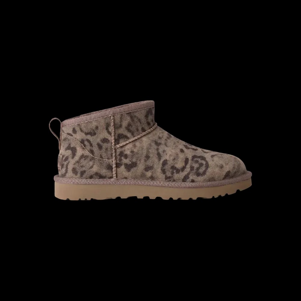 Ugg Classic Ultra Mini Spotted chestnut - HypeFly India View 1