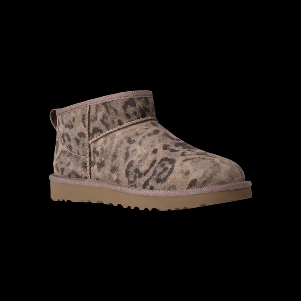 Ugg Classic Ultra Mini Spotted chestnut - HypeFly India View 3