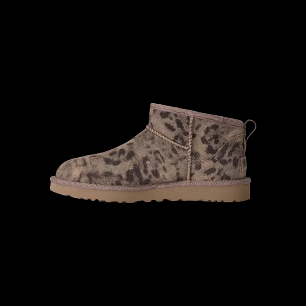 Ugg Classic Ultra Mini Spotted chestnut - HypeFly India View 5