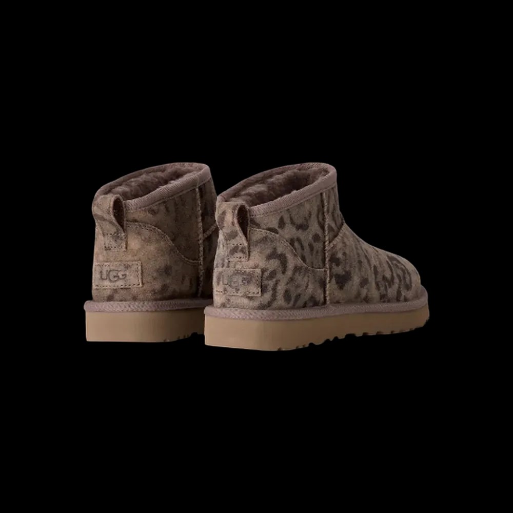 Ugg Classic Ultra Mini Spotted chestnut - HypeFly India View 2