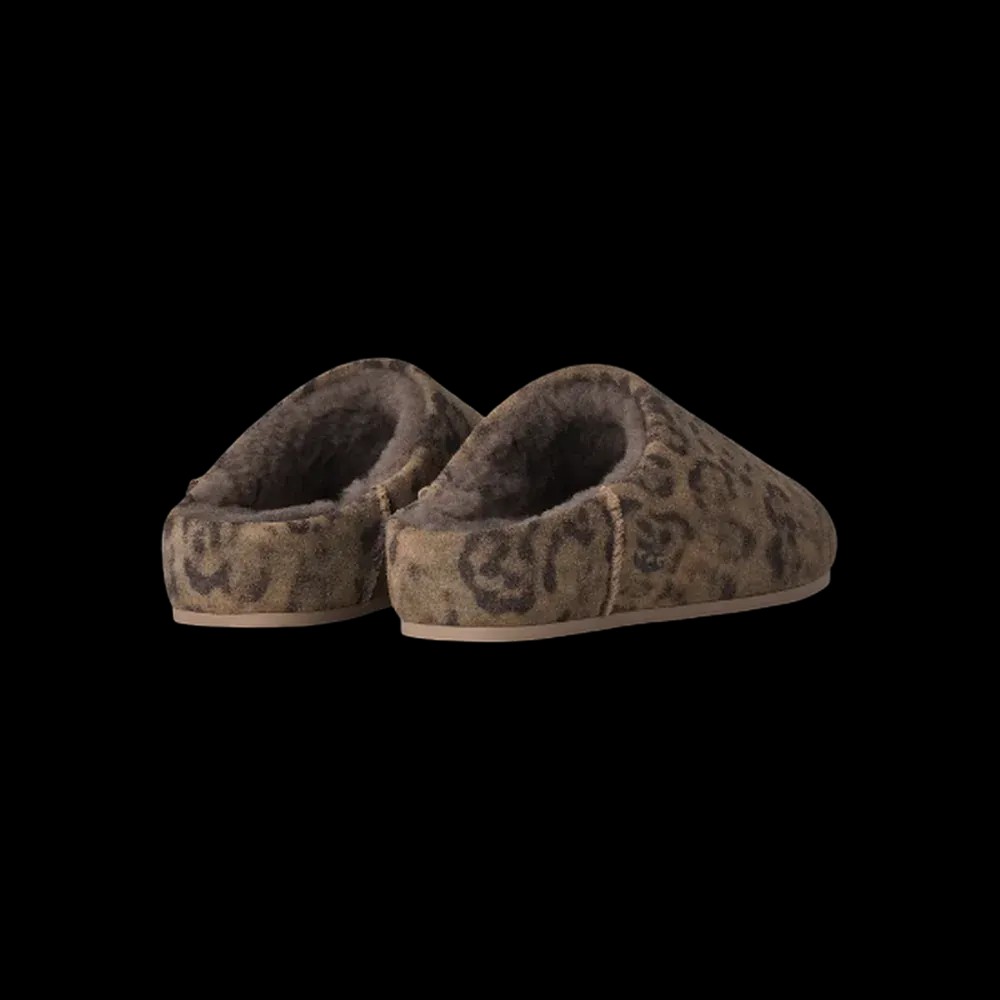 Ugg Elea Spotted Slip-On chestnut - HypeFly India View 2