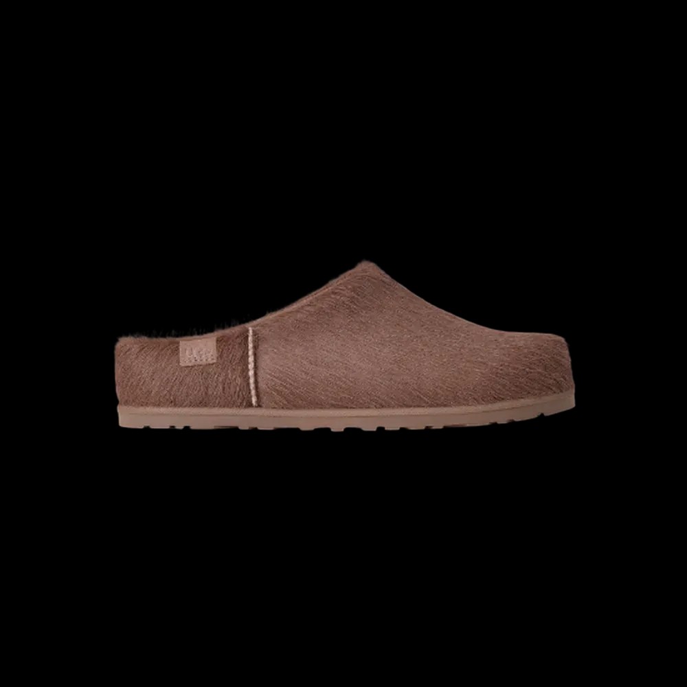 Ugg Otzo Calf Hair Clog caribou - HypeFly India View 1