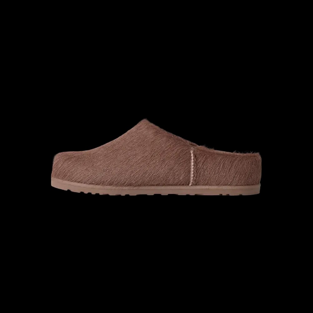 Ugg Otzo Calf Hair Clog caribou - HypeFly India View 3