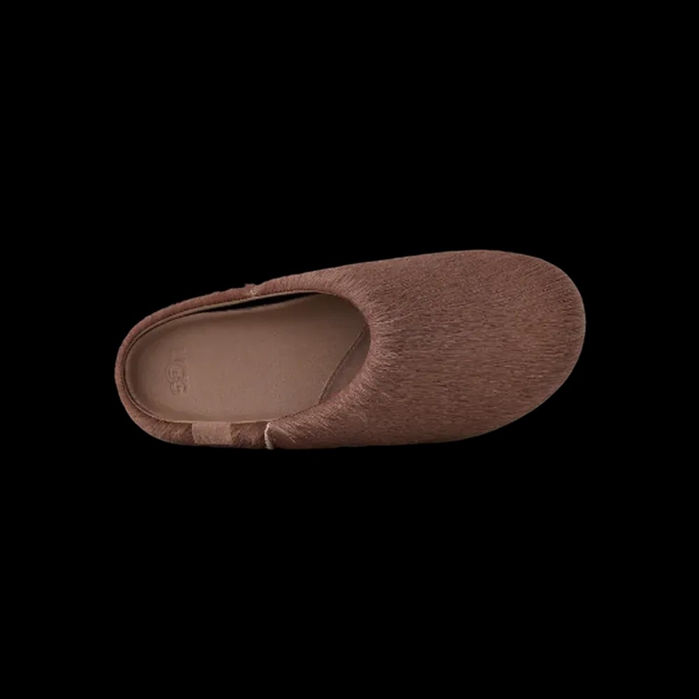 Ugg Otzo Calf Hair Clog caribou - HypeFly India View 5