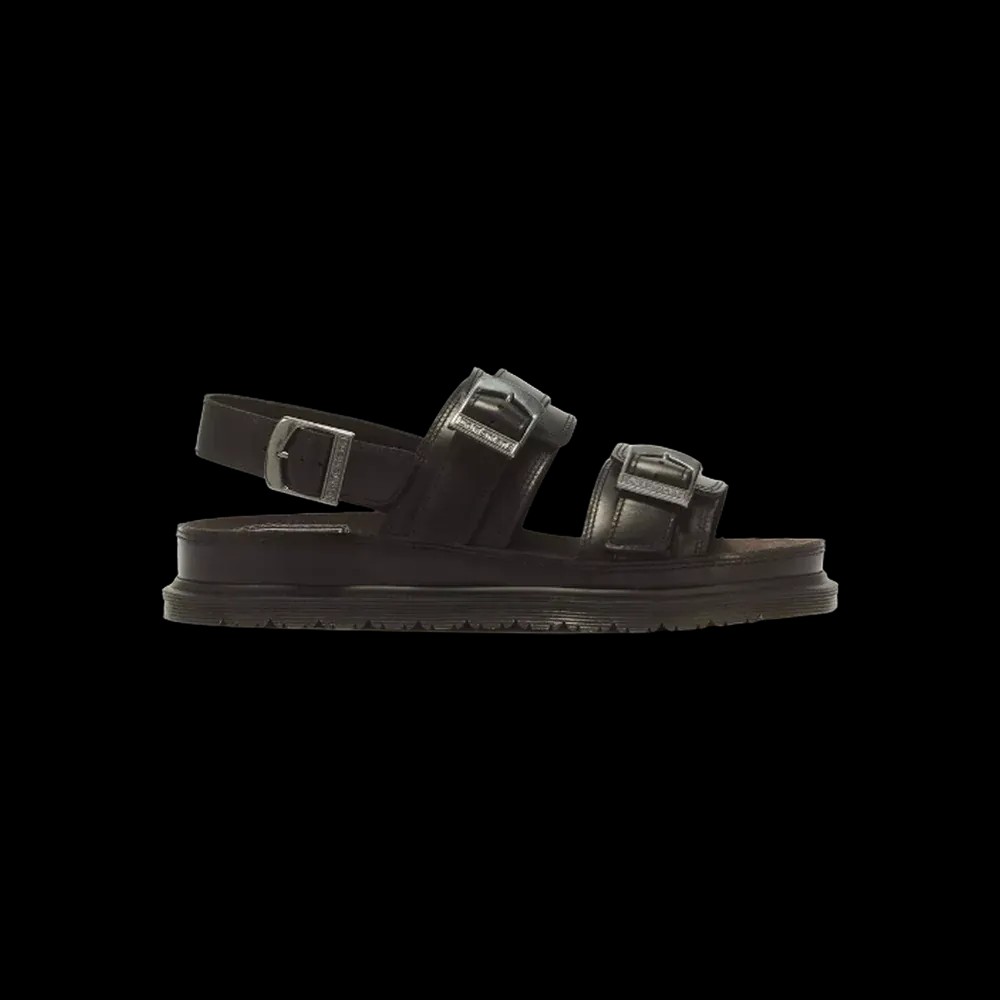 Dr Martens San Two Strap Black - HypeFly India View 1