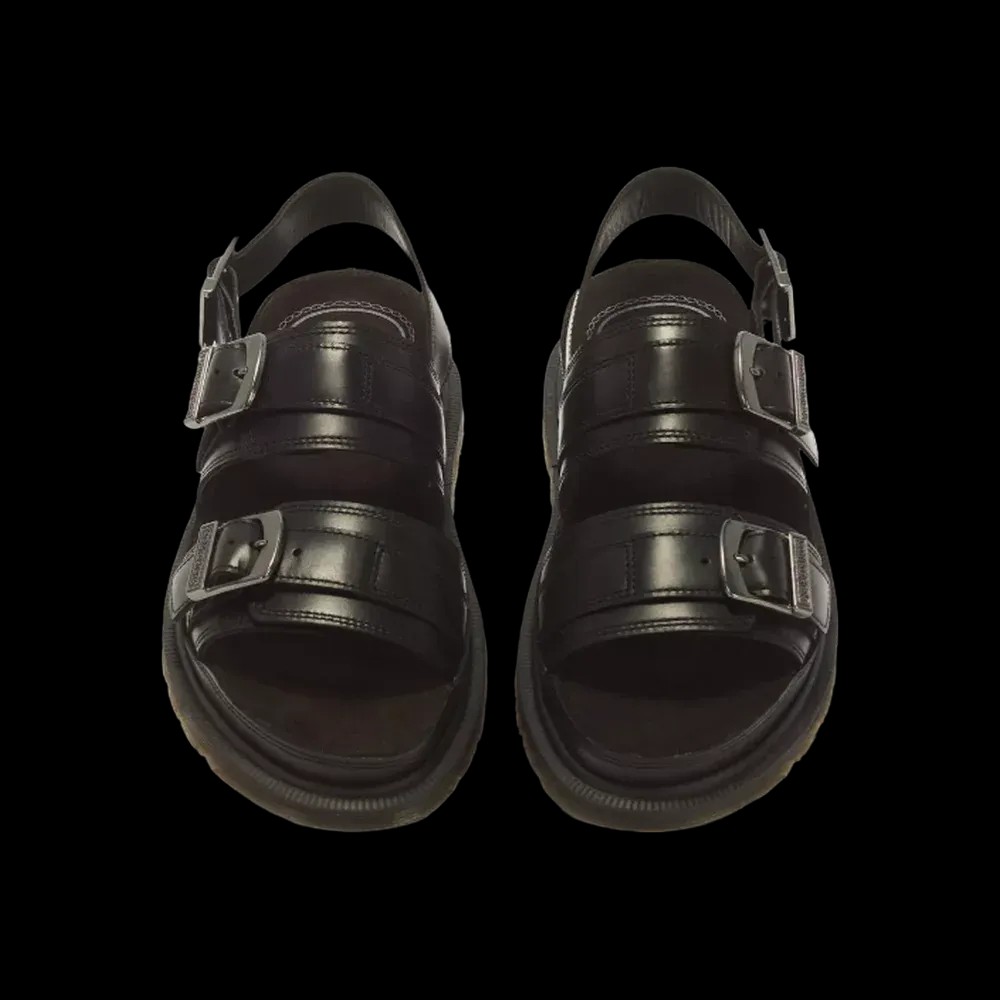 Dr Martens San Two Strap Black - HypeFly India View 2