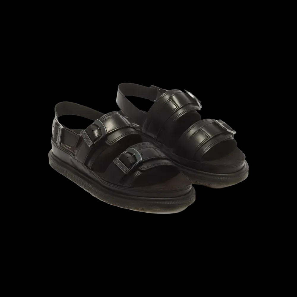 Dr Martens San Two Strap Black - HypeFly India View 3