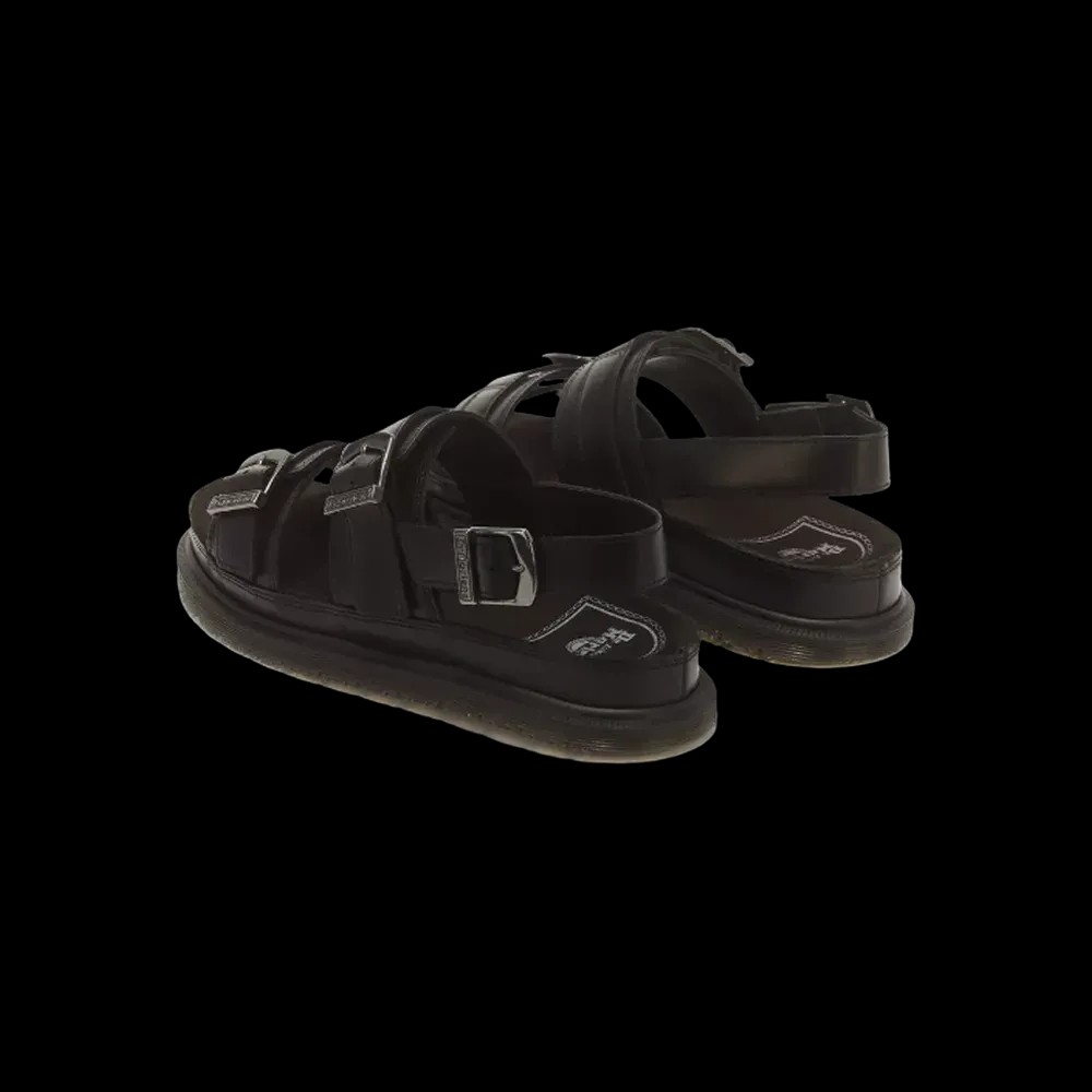 Dr Martens San Two Strap Black - HypeFly India View 5