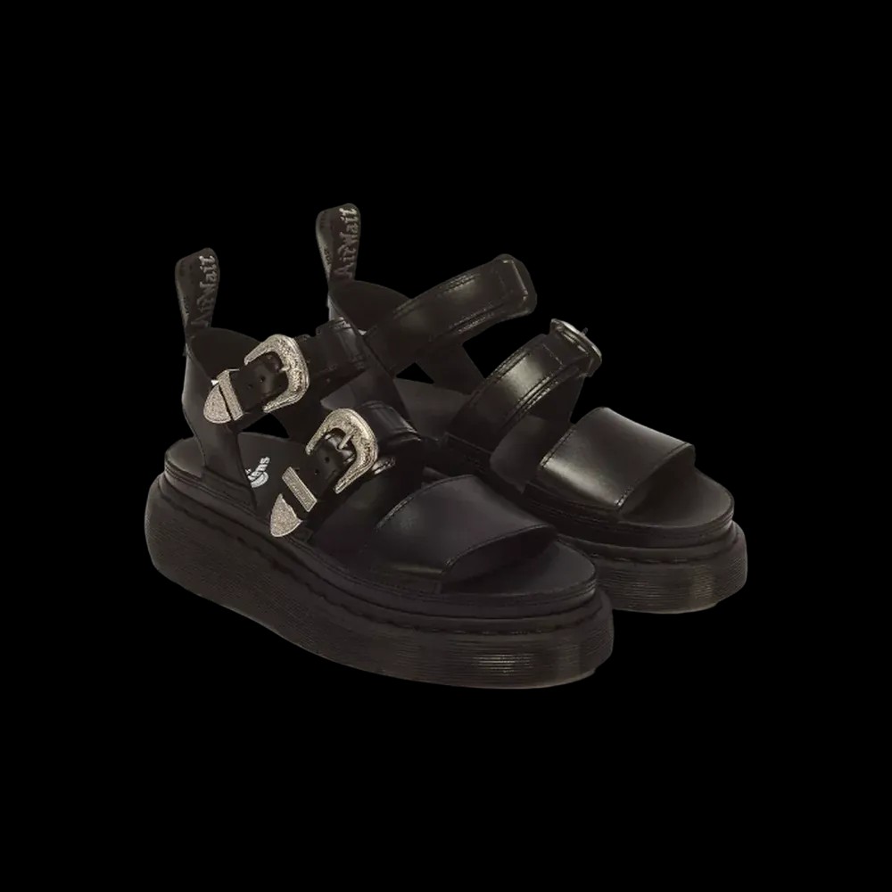 Dr Martens Gryphon Quad Black Atlas - HypeFly India View 3