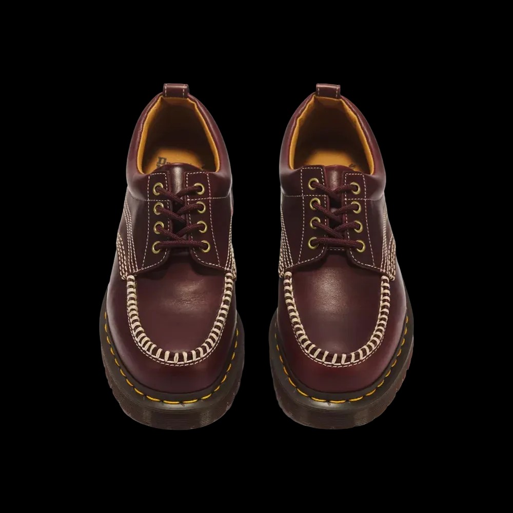 Dr Martens Lowell Cherry Red - HypeFly India View 3