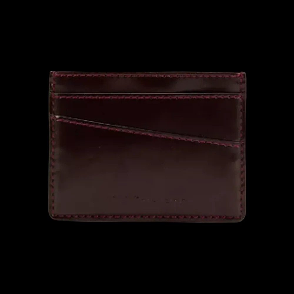 Dr Martens Cardholder II Red Oxford Rub Off - HypeFly India View 1