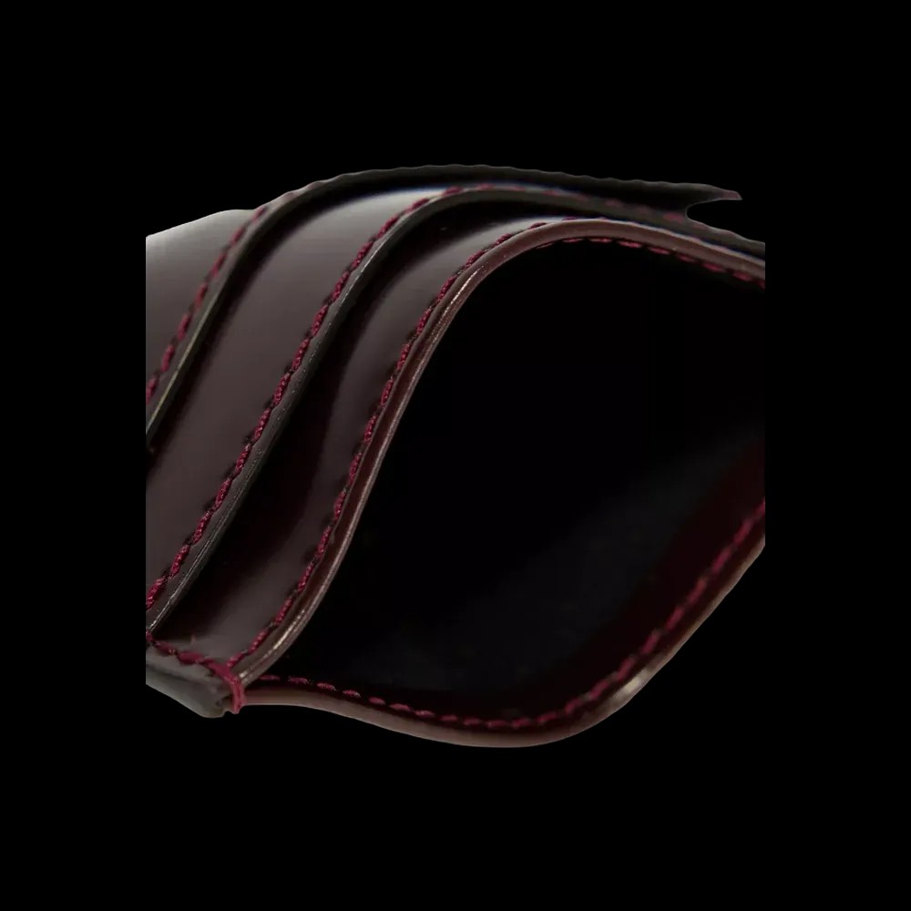 Dr Martens Cardholder II Red Oxford Rub Off - HypeFly India View 2