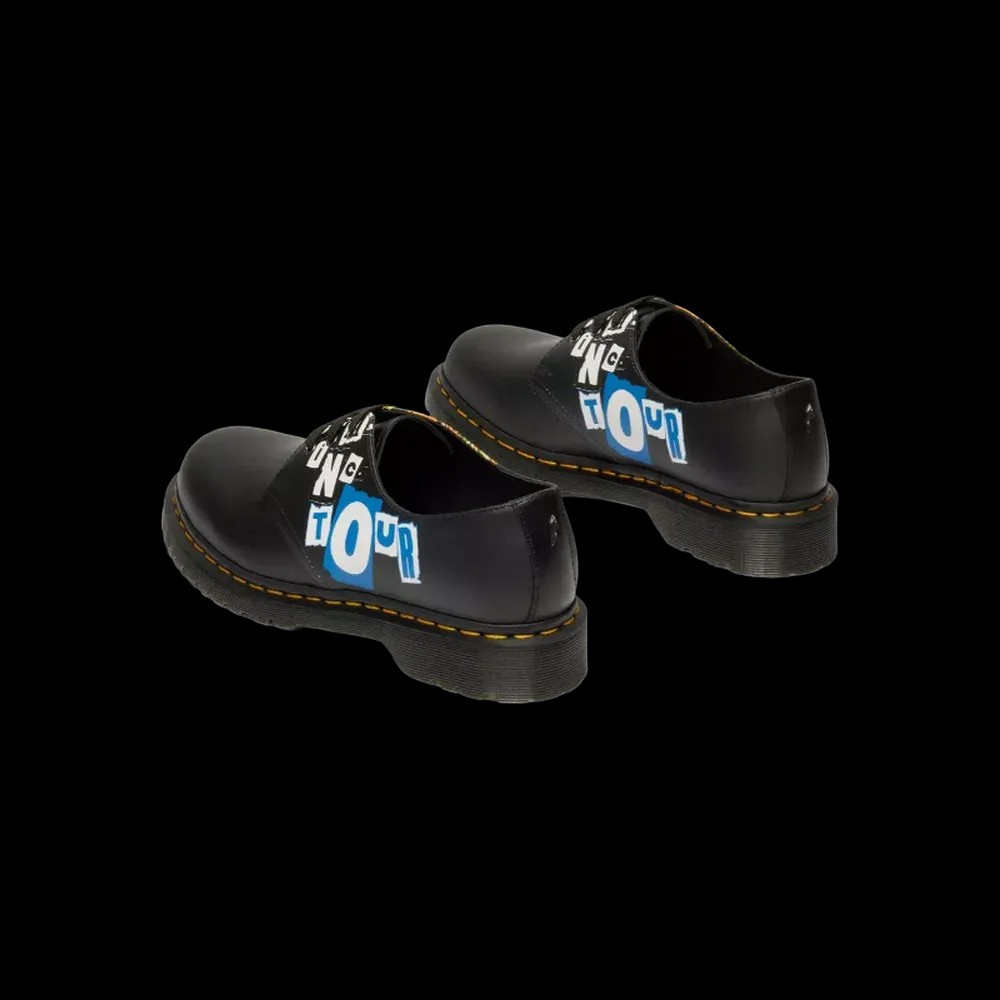 Dr Martens 1461 Metallica Damage Tour Print - HypeFly India View 3