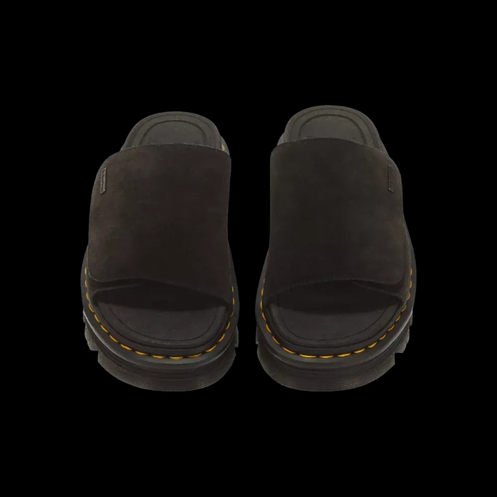 Dr Martens Zebzag Slides Black - HypeFly India View 2