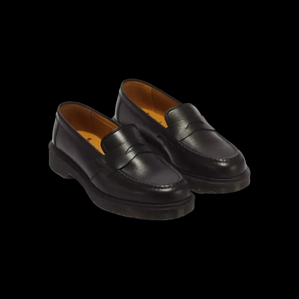 Dr Martens Delapre Made In England Black - HypeFly India View 3