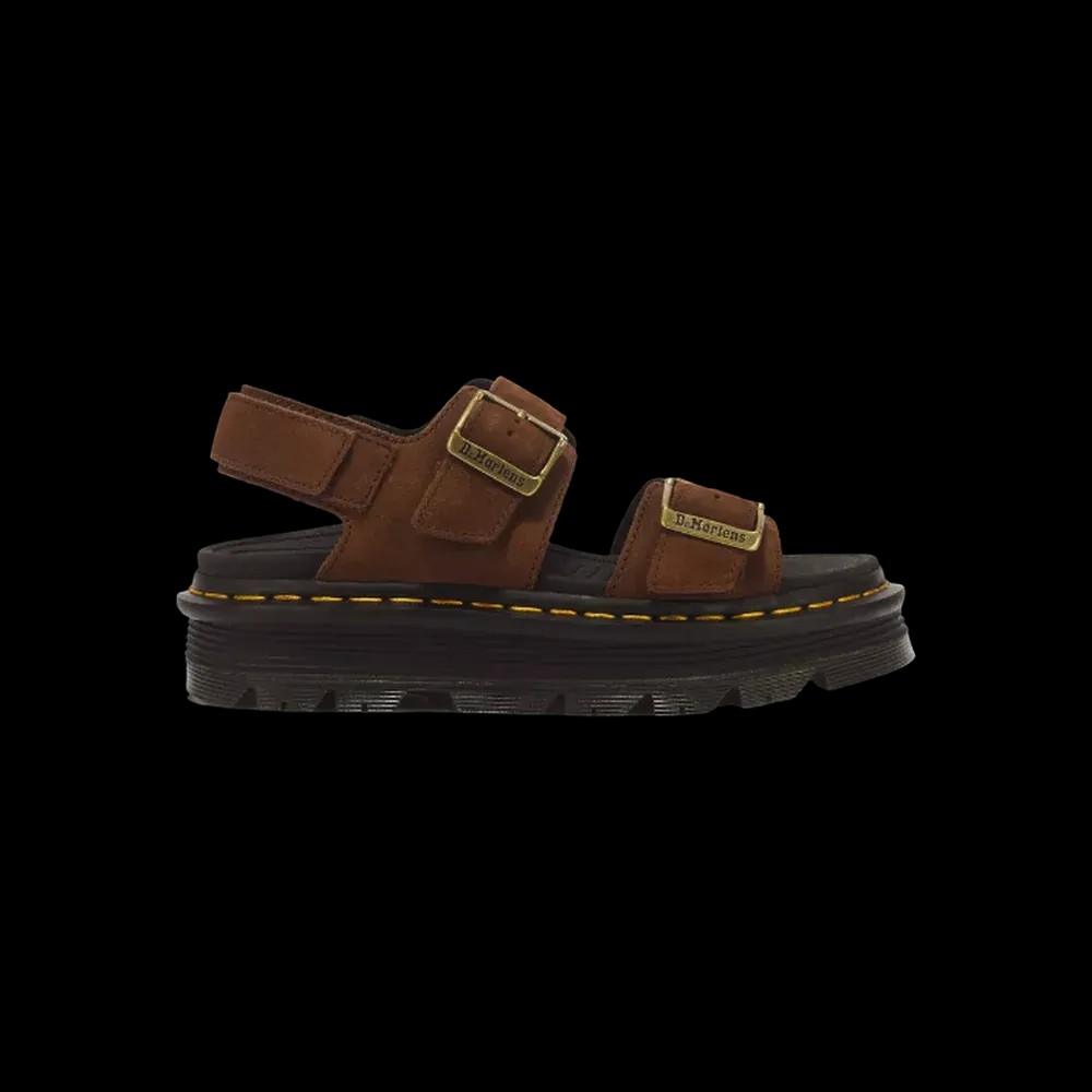 Dr Martens Zebzag Sandal Sepia Brown - HypeFly India View 1