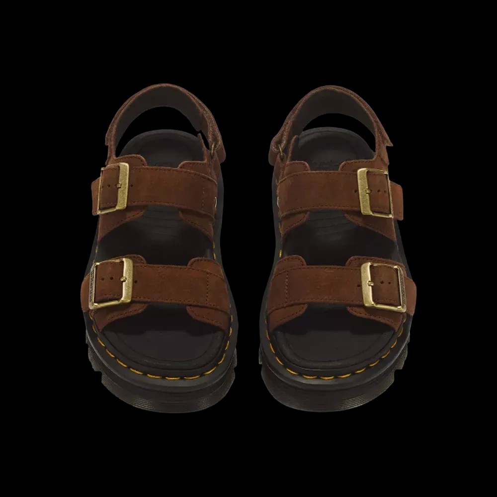 Dr Martens Zebzag Sandal Sepia Brown - HypeFly India View 2