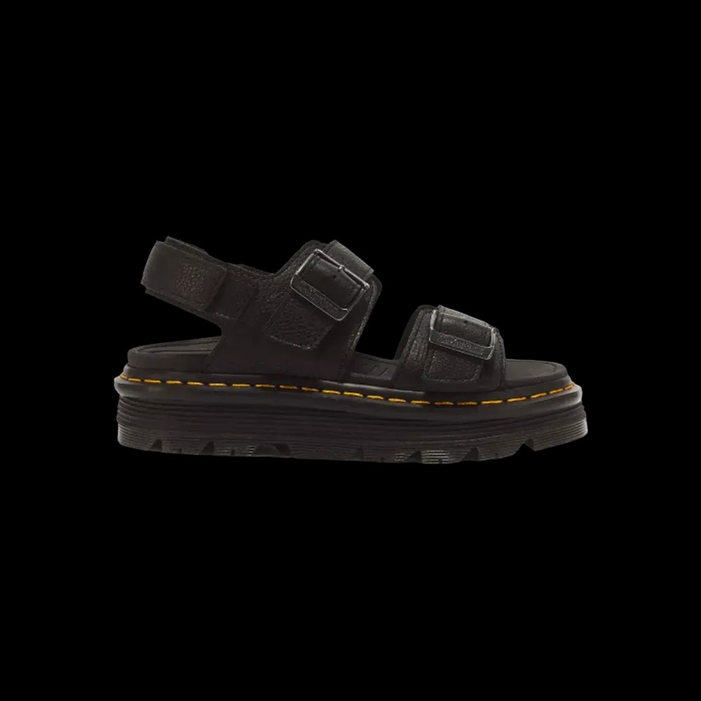 Dr Martens Zebzag Sandal Black - HypeFly India View 1