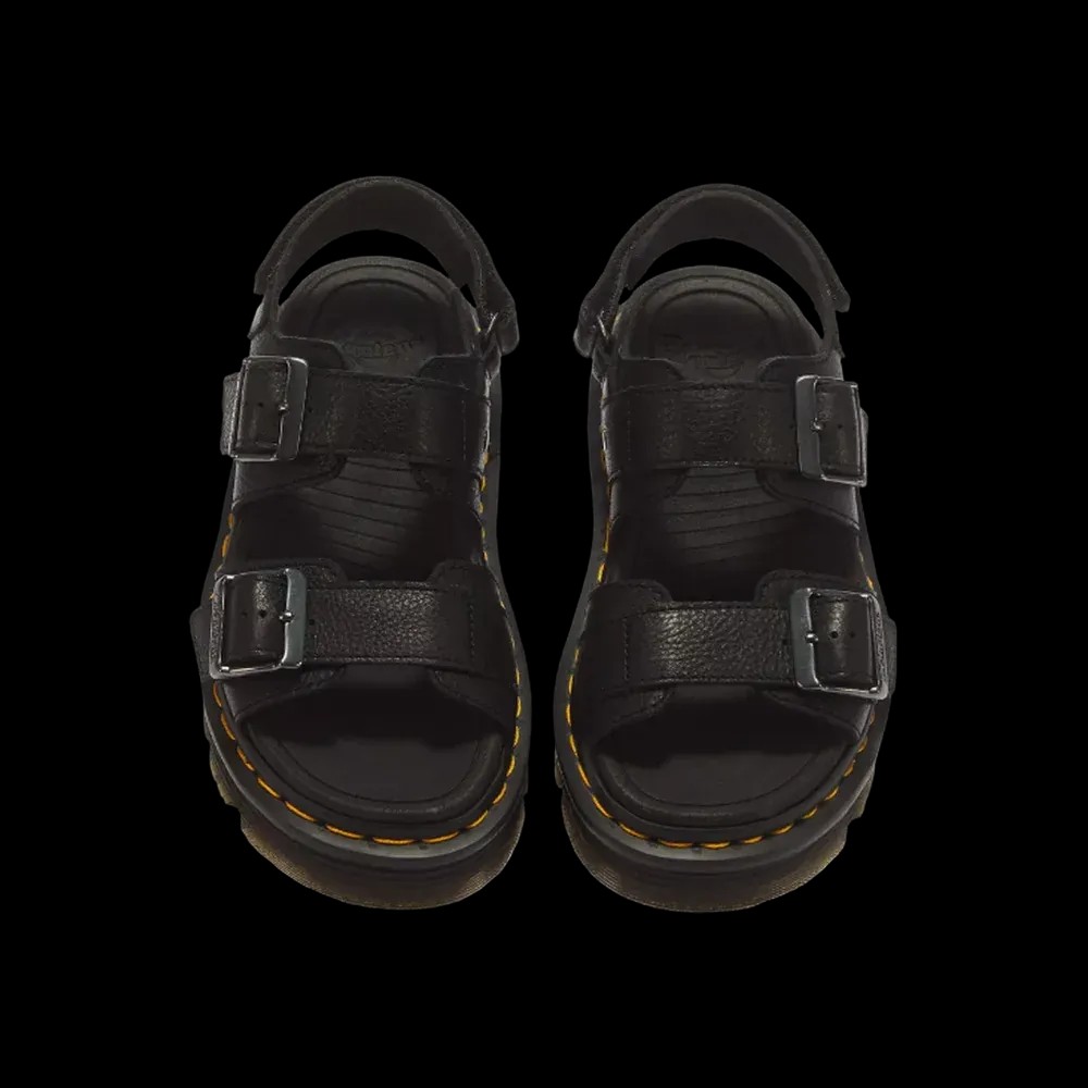 Dr Martens Zebzag Sandal Black - HypeFly India View 2
