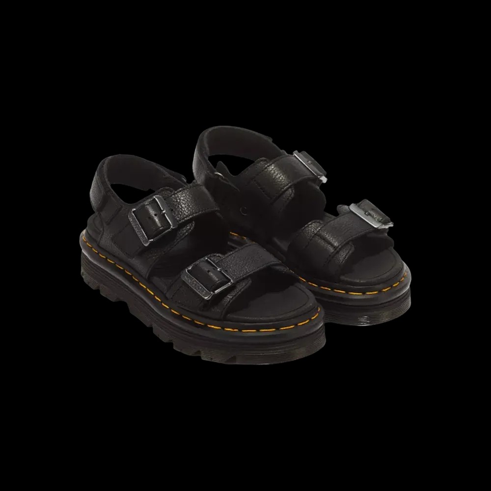 Dr Martens Zebzag Sandal Black - HypeFly India View 3