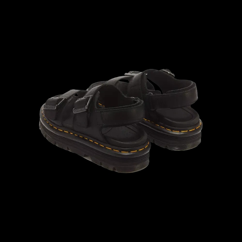 Dr Martens Zebzag Sandal Black - HypeFly India View 5