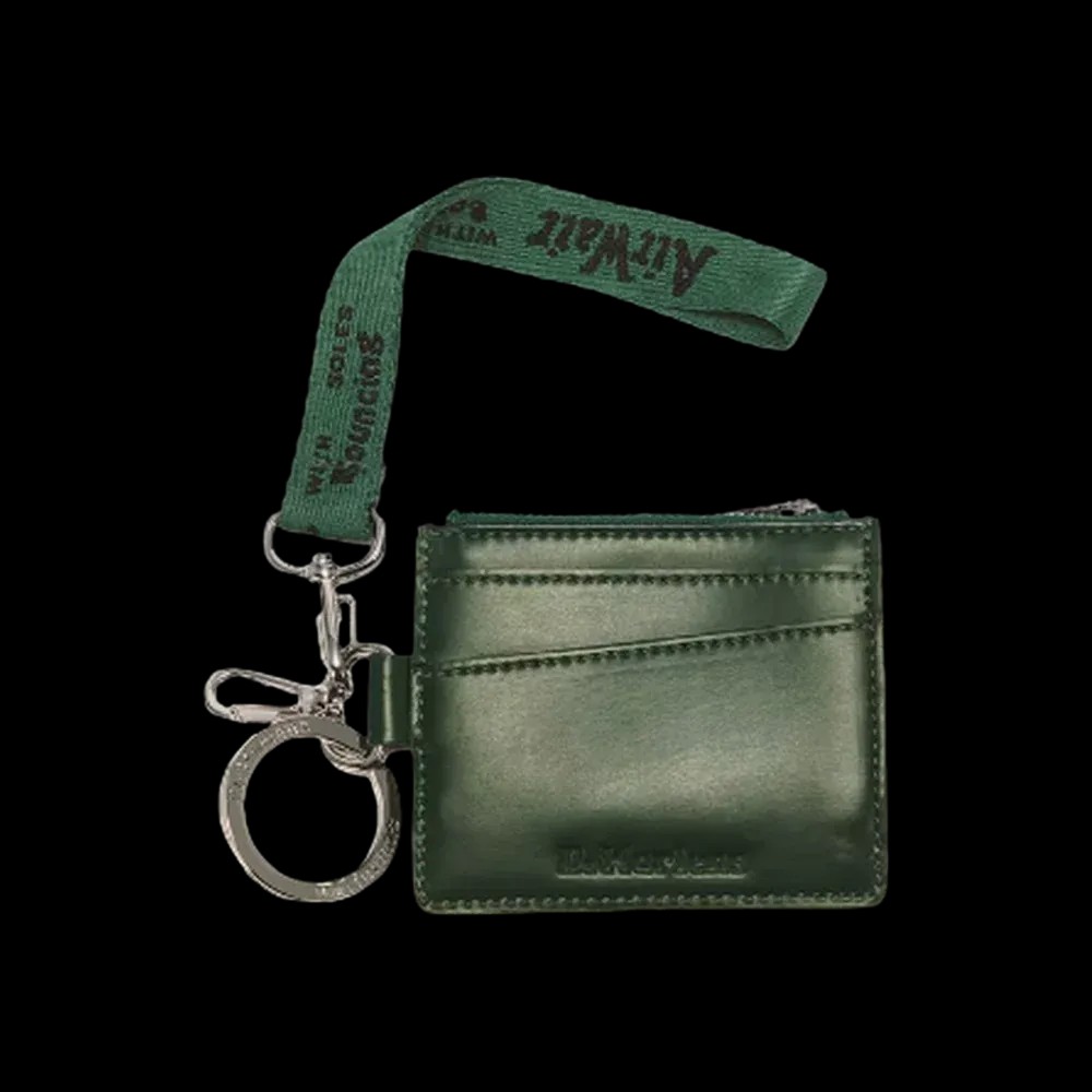 Dr Martens Cardholder DMS Green - HypeFly India View 1