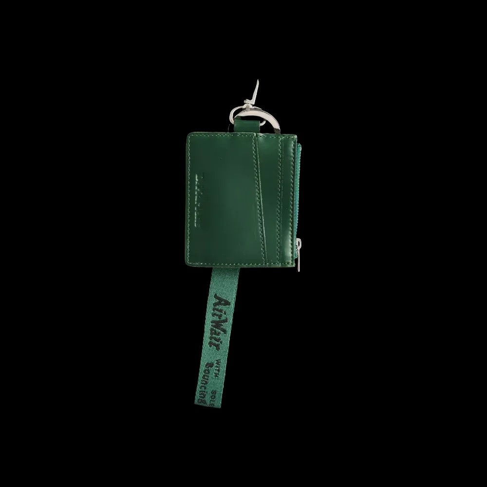 Dr Martens Cardholder DMS Green - HypeFly India View 3