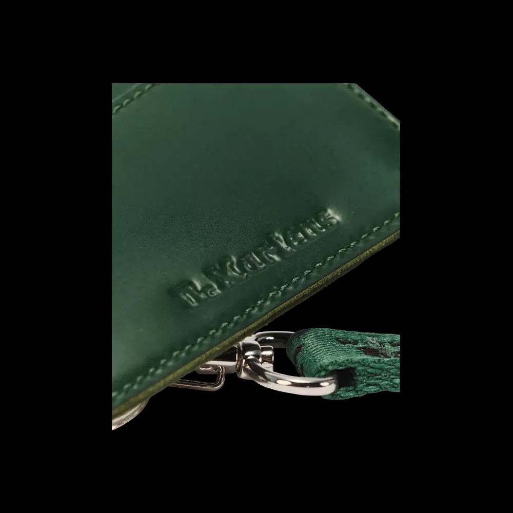 Dr Martens Cardholder DMS Green - HypeFly India View 5
