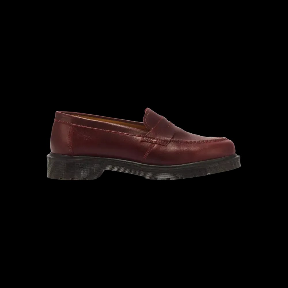Dr Martens Delapre Made In England Burgundy - HypeFly India View 1