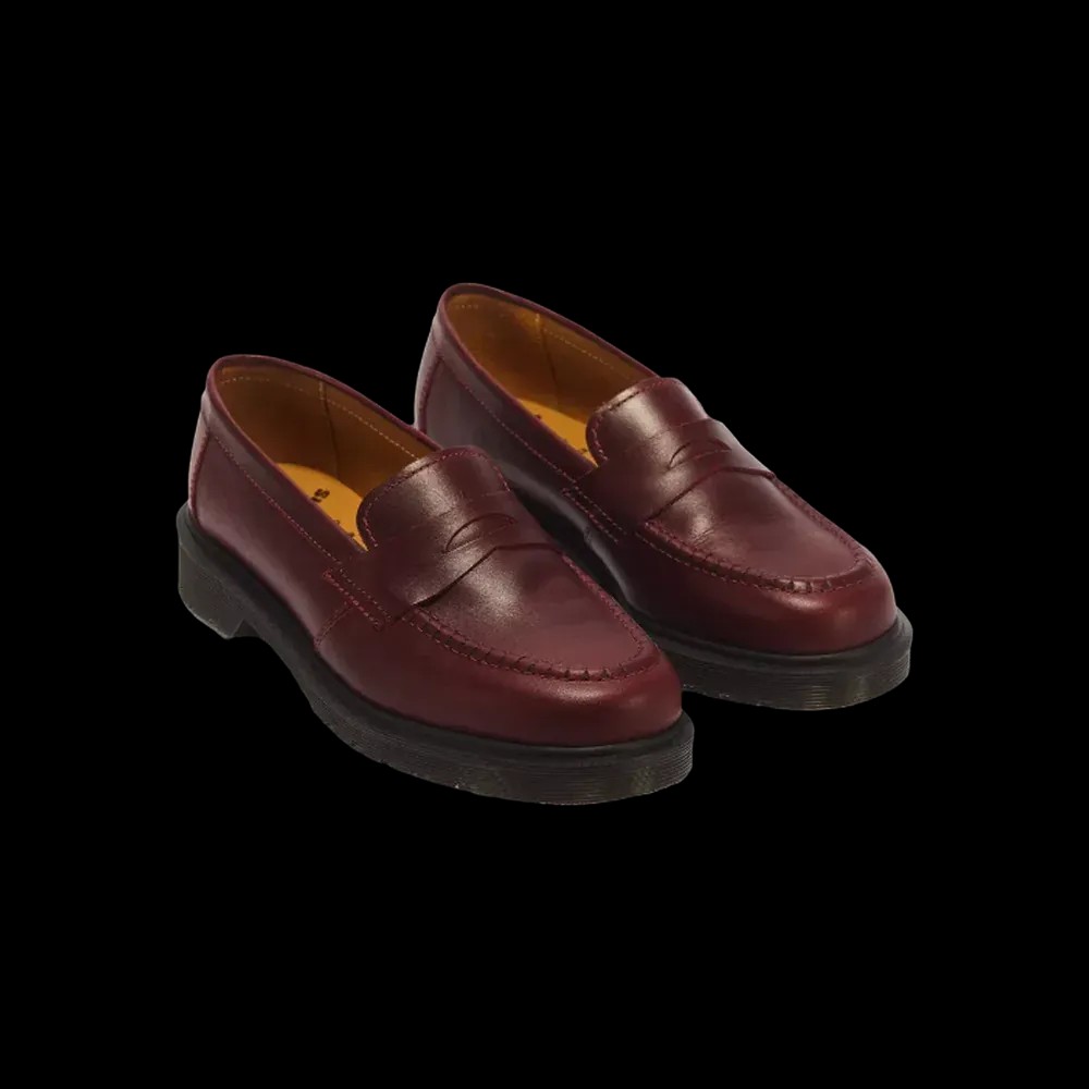 Dr Martens Delapre Made In England Burgundy - HypeFly India View 3