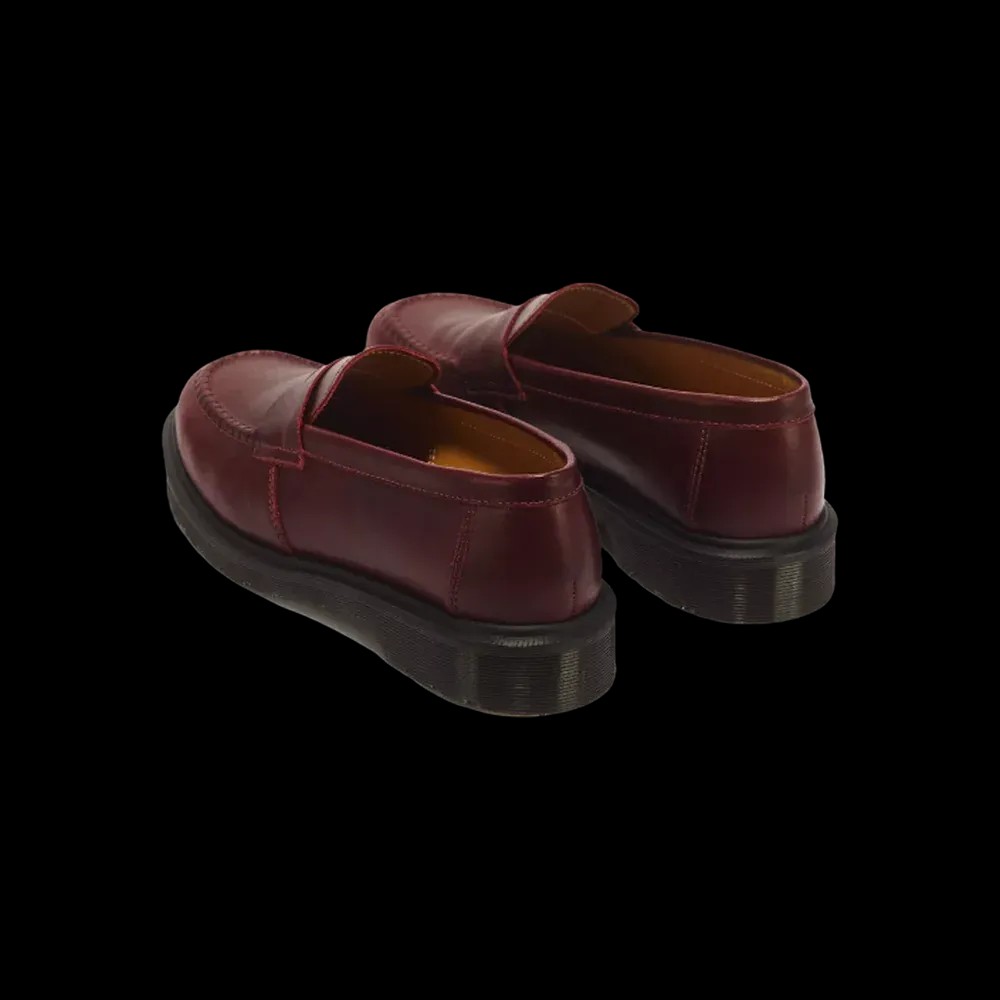 Dr Martens Delapre Made In England Burgundy - HypeFly India View 5