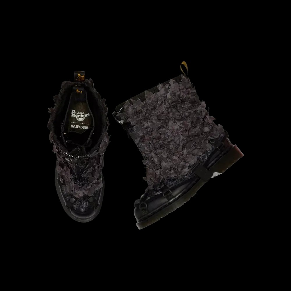 Dr Martens 1460 Babylon Camo - HypeFly India View 2