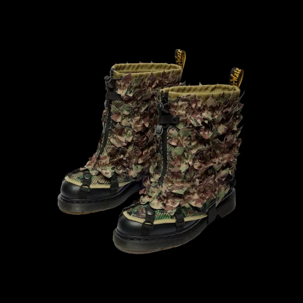 Dr Martens 1460 Babylon Camo - HypeFly India View 4