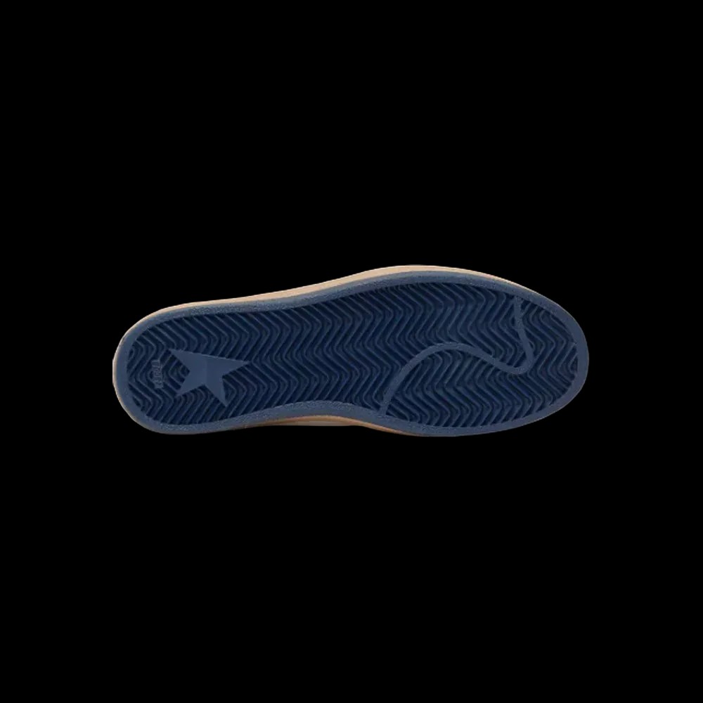 Golden Goose Ball Star Wishes In White Nappa Leather With Bright Blue Star - HypeFly India View 4