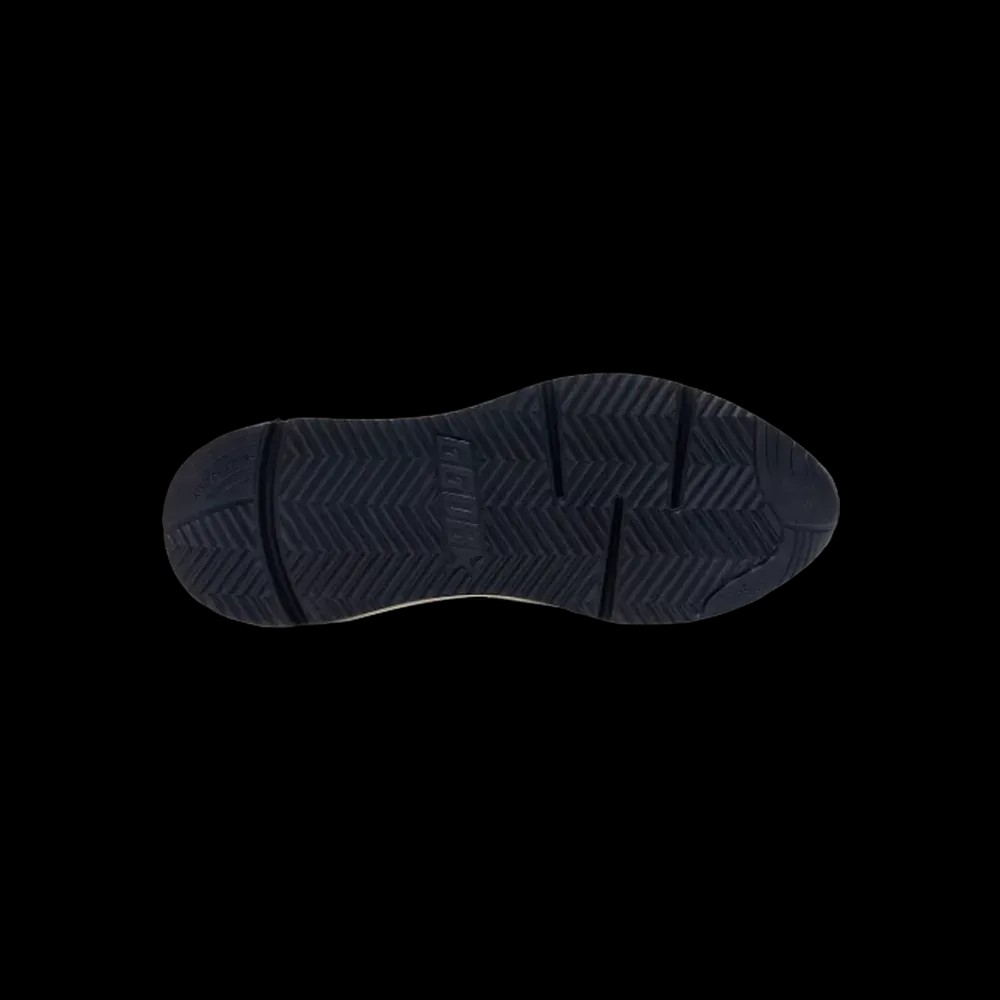 Golden Goose Running Sole In Silver Glitter And Dove Gray Suede - HypeFly India View 4