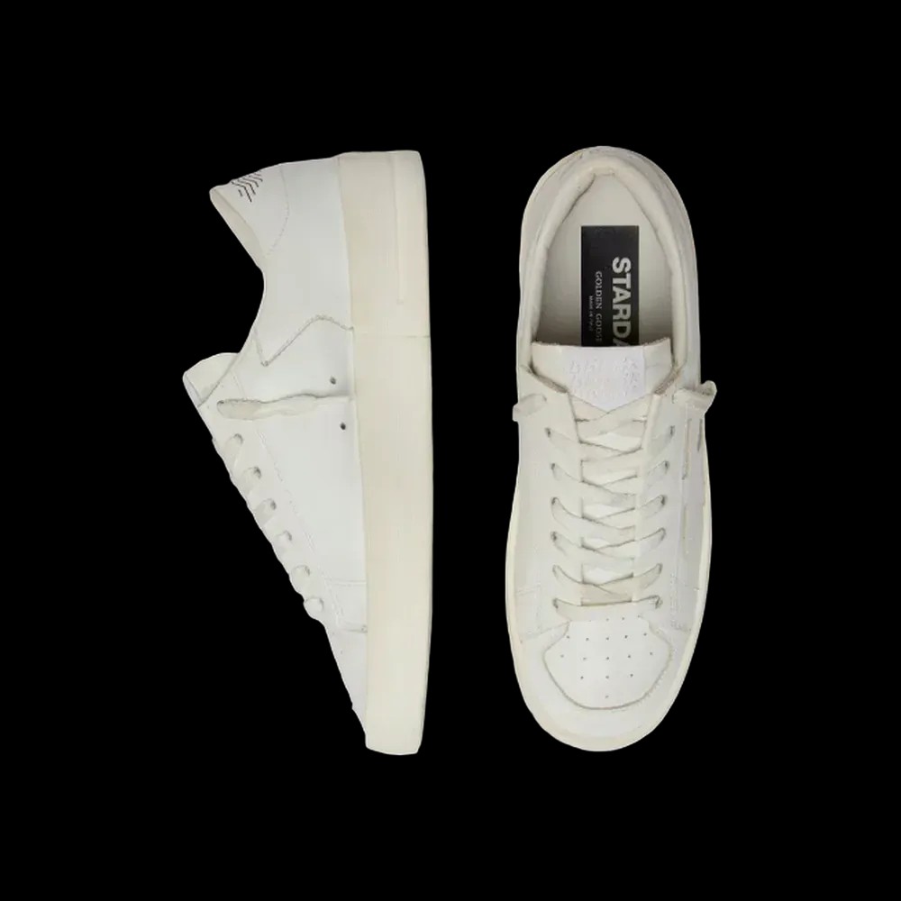 Golden Goose Stardan In Total White Leather - HypeFly India View 2