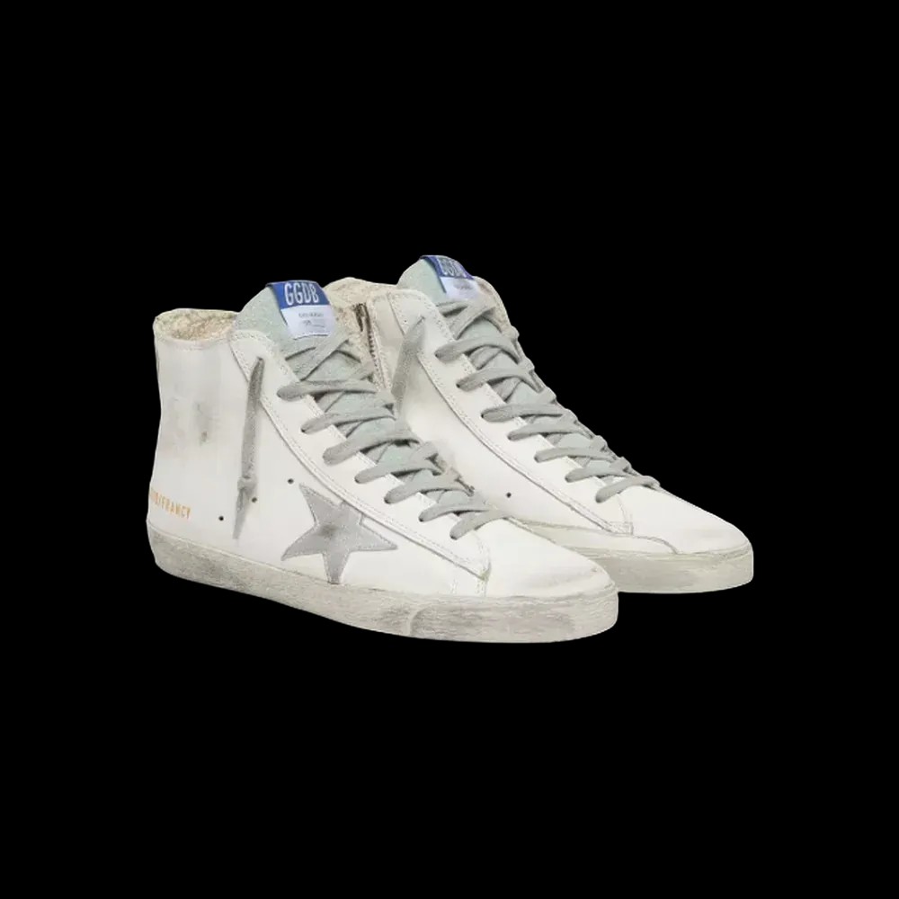 Golden Goose Francy Leather With Suede Star - HypeFly India View 3