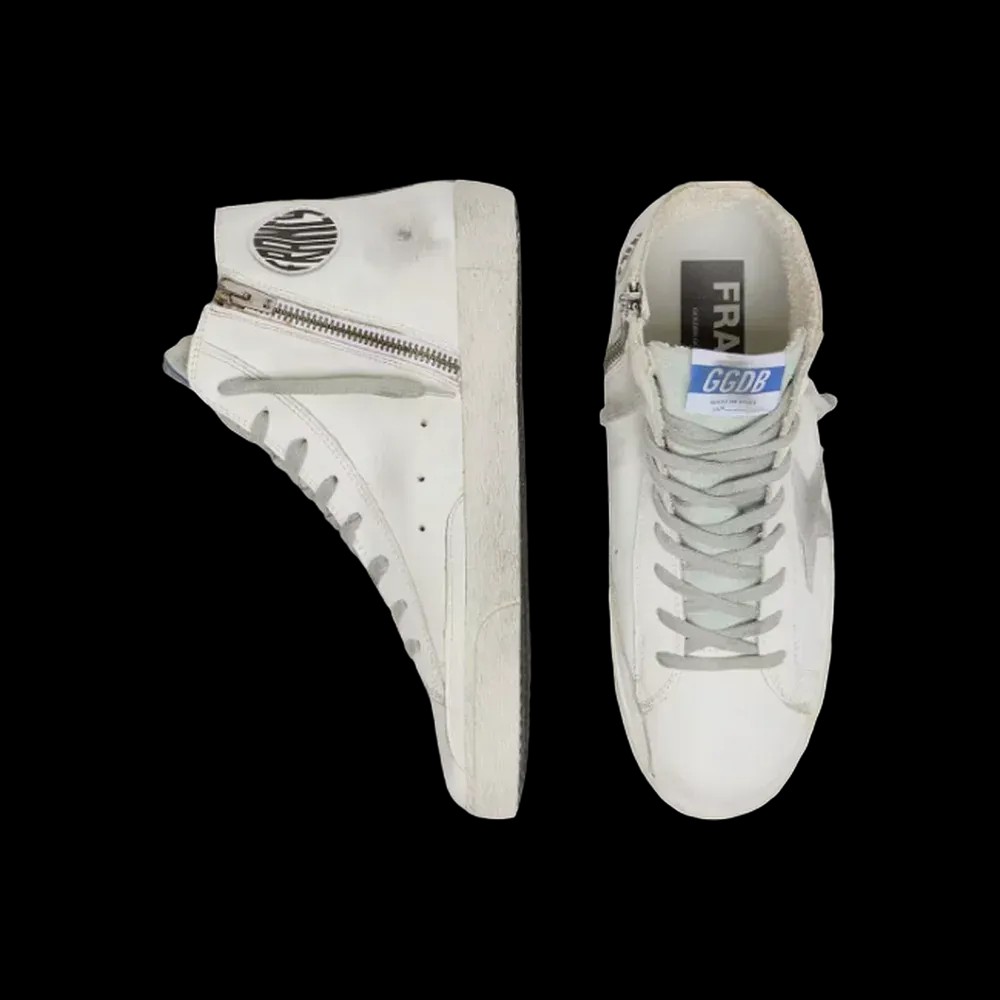 Golden Goose Francy Leather With Suede Star - HypeFly India View 2