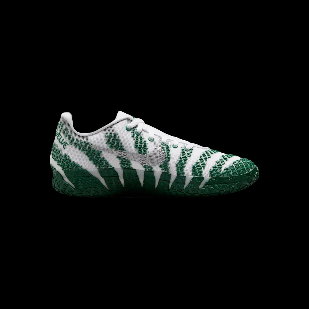 Nike Ja 3 TB White Gorge Green - HypeFly India View 1