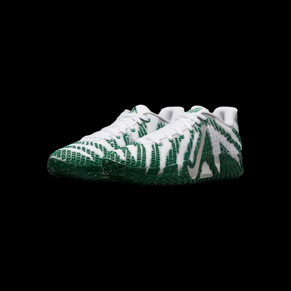 Nike Ja 3 TB White Gorge Green - HypeFly India View 3