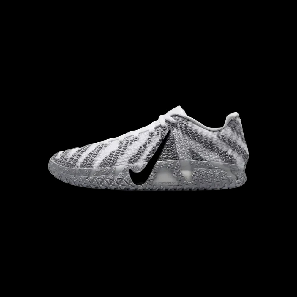 Nike Ja 3 TB White Black Wolf Grey - HypeFly India View 2