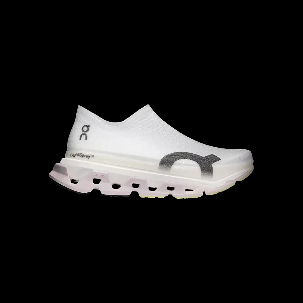 On Running LightSpray Cloudmonster 3 Lily LimelightHyper  - HypeFly India View 1