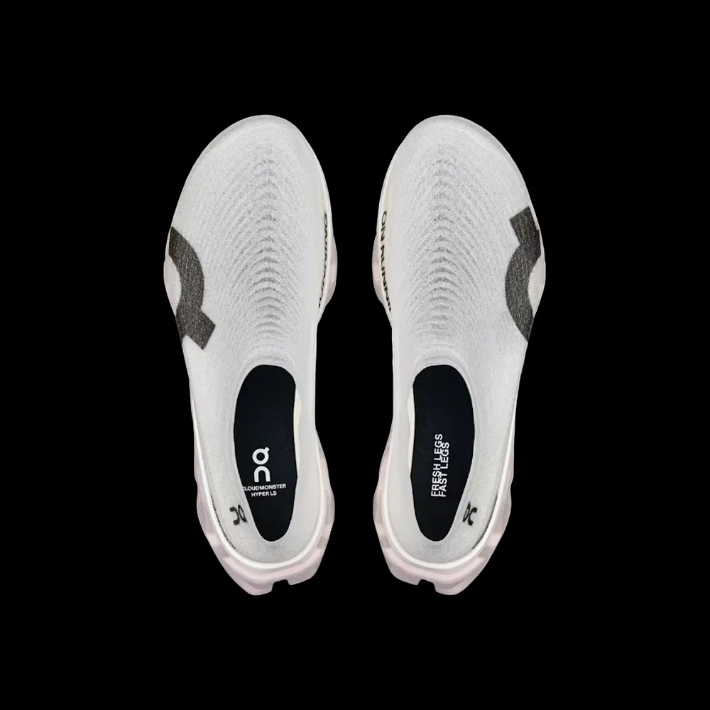On Running LightSpray Cloudmonster 3 Lily LimelightHyper  - HypeFly India View 4