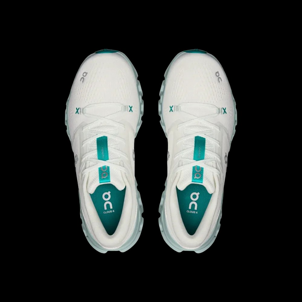 On Running Cloud X 5 Ivory Surf - HypeFly India View 4