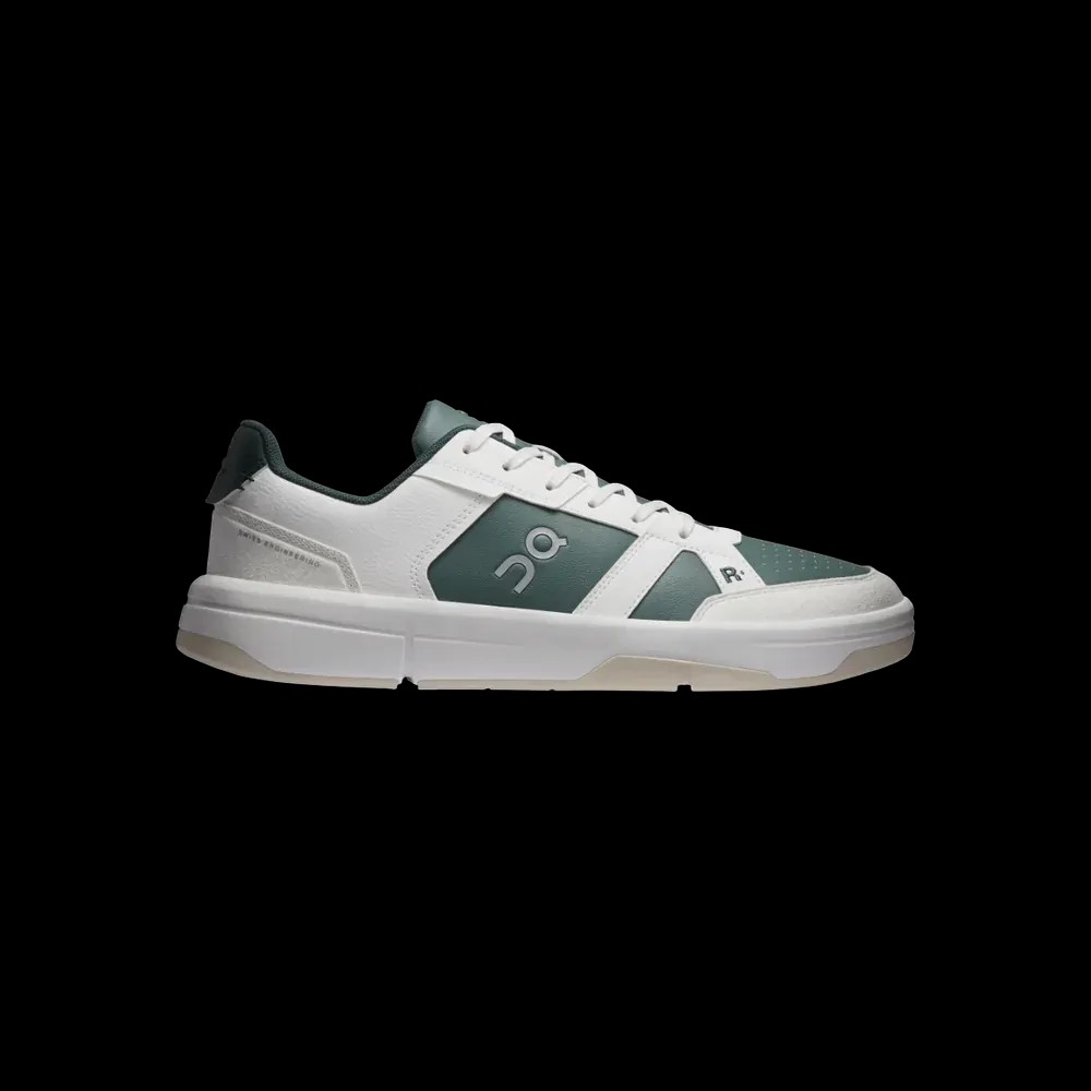 On Running The Roger Clubhouse Ivory Olive - HypeFly India View 1