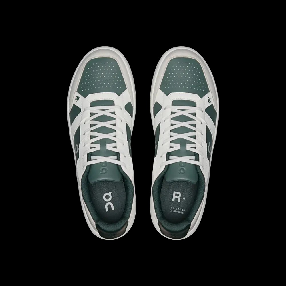On Running The Roger Clubhouse Ivory Olive - HypeFly India View 4