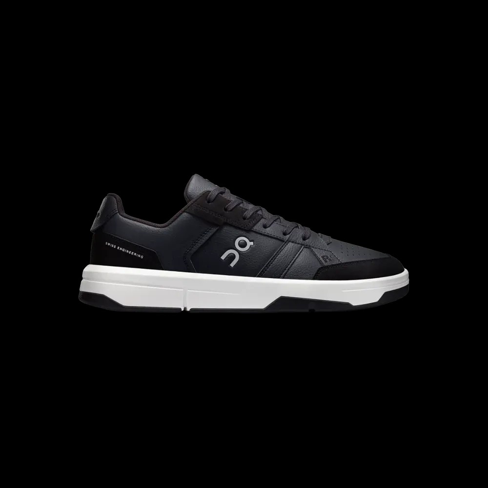 On Running The Roger Clubhouse Black White - HypeFly India View 1