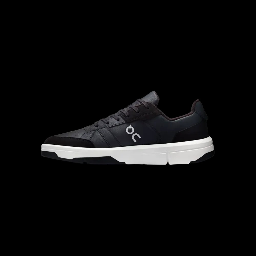 On Running The Roger Clubhouse Black White - HypeFly India View 3