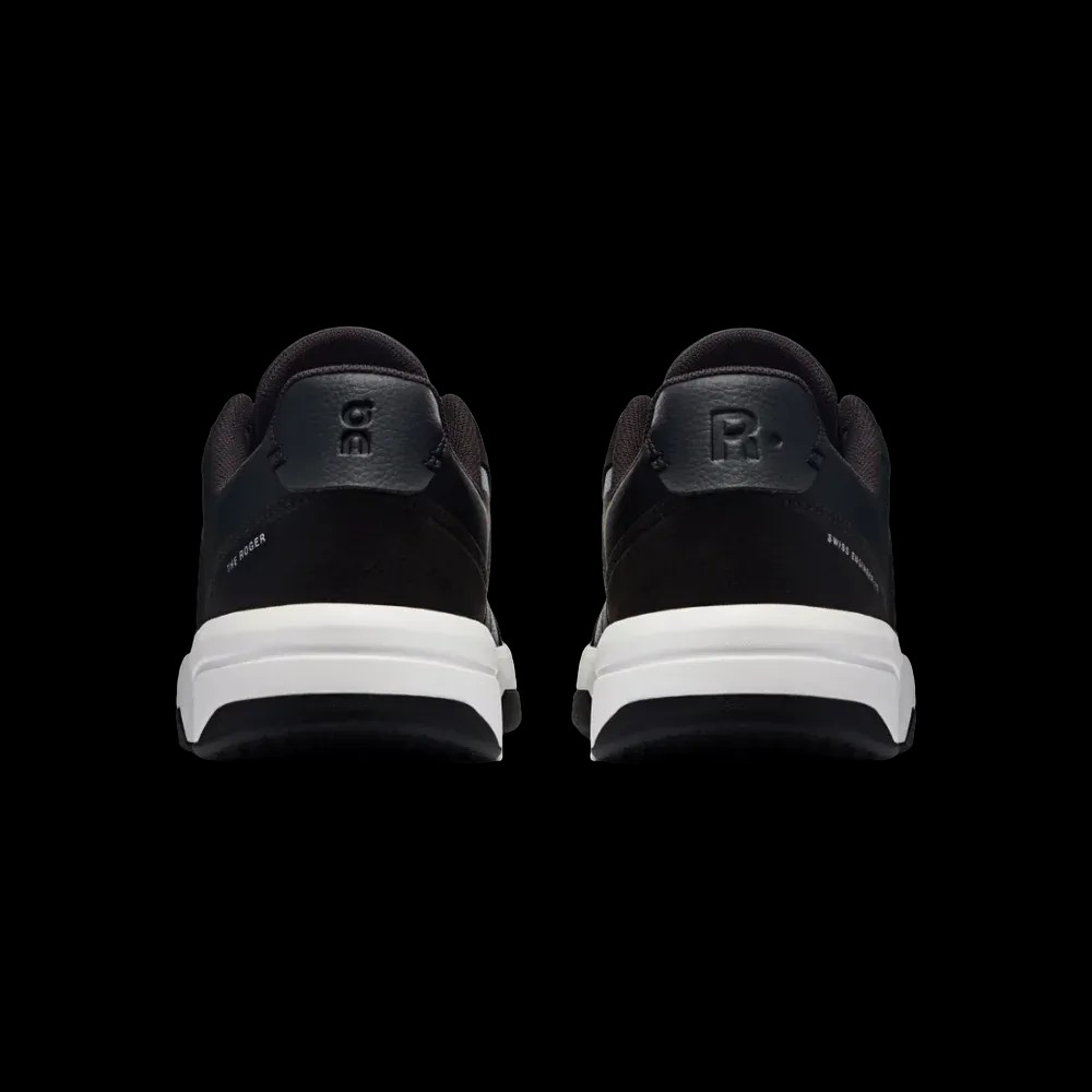On Running The Roger Clubhouse Black White - HypeFly India View 2