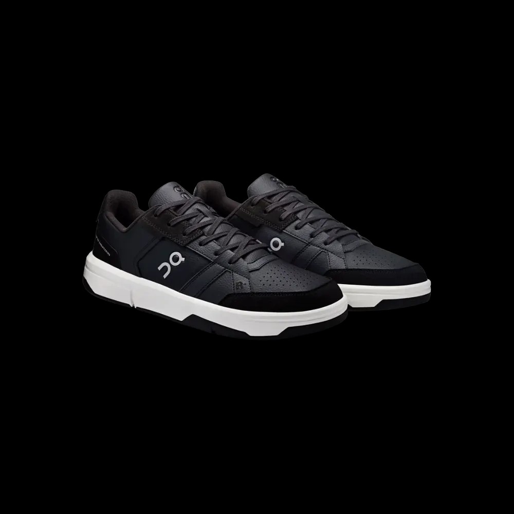 On Running The Roger Clubhouse Black White - HypeFly India View 5